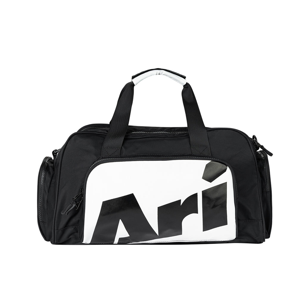ARI ADEPT UTILITY MEDIUM DUFFLE BAG - BLACK/WHITE/BLACK