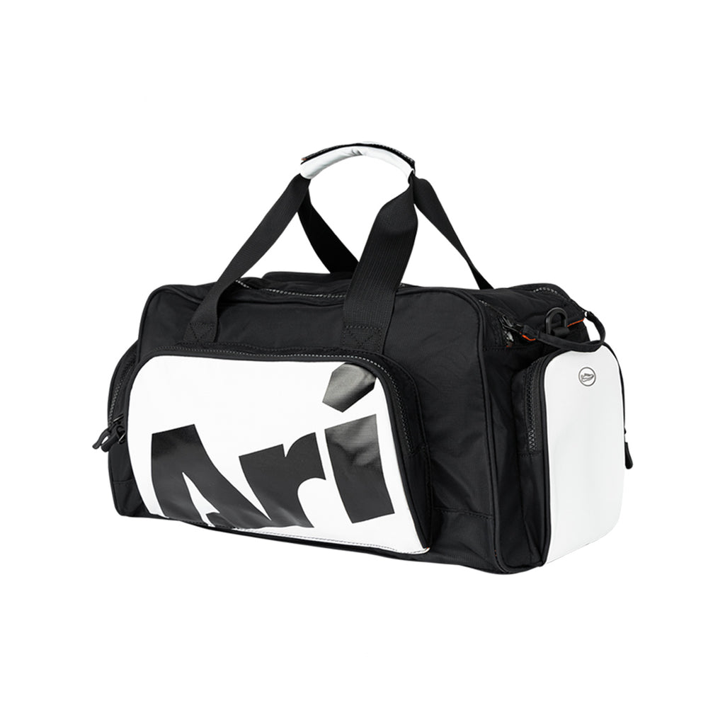 ARI ADEPT UTILITY MEDIUM DUFFLE BAG - BLACK/WHITE/BLACK
