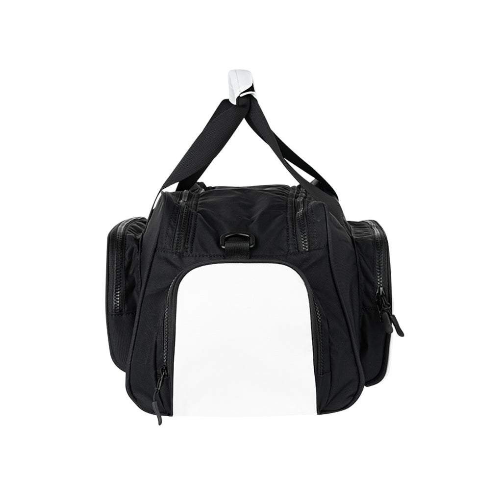 ARI ADEPT UTILITY MEDIUM DUFFLE BAG - BLACK/WHITE/BLACK