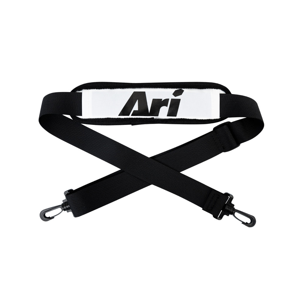 ARI ADEPT UTILITY MEDIUM DUFFLE BAG - BLACK/WHITE/BLACK