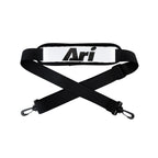 ARI ADEPT UTILITY MEDIUM DUFFLE BAG - BLACK/WHITE/BLACK