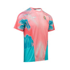 ARI CH3 56ANNIV M PUNCH TEAM MATCH JERSEY - PUNCH PINK/TURQUOISE/TEAL