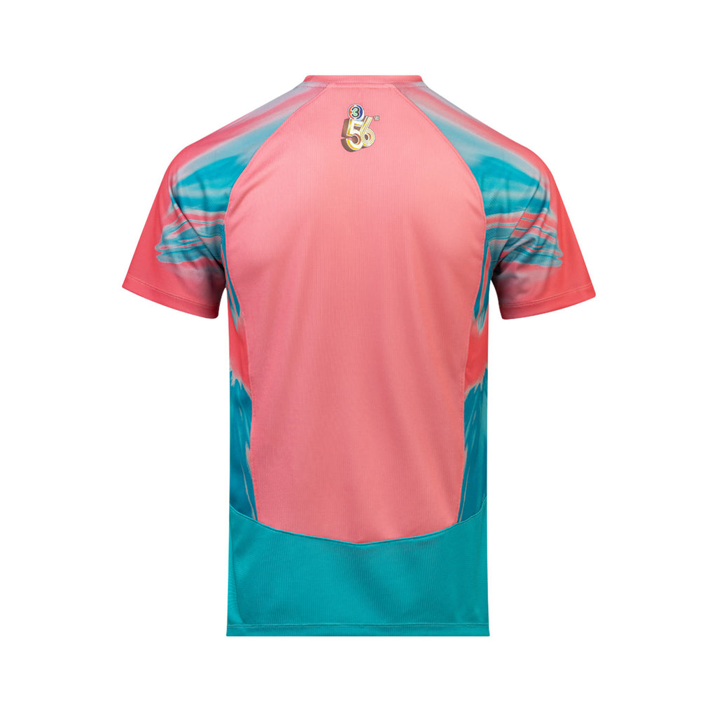 ARI CH3 56ANNIV M PUNCH TEAM MATCH JERSEY - PUNCH PINK/TURQUOISE/TEAL