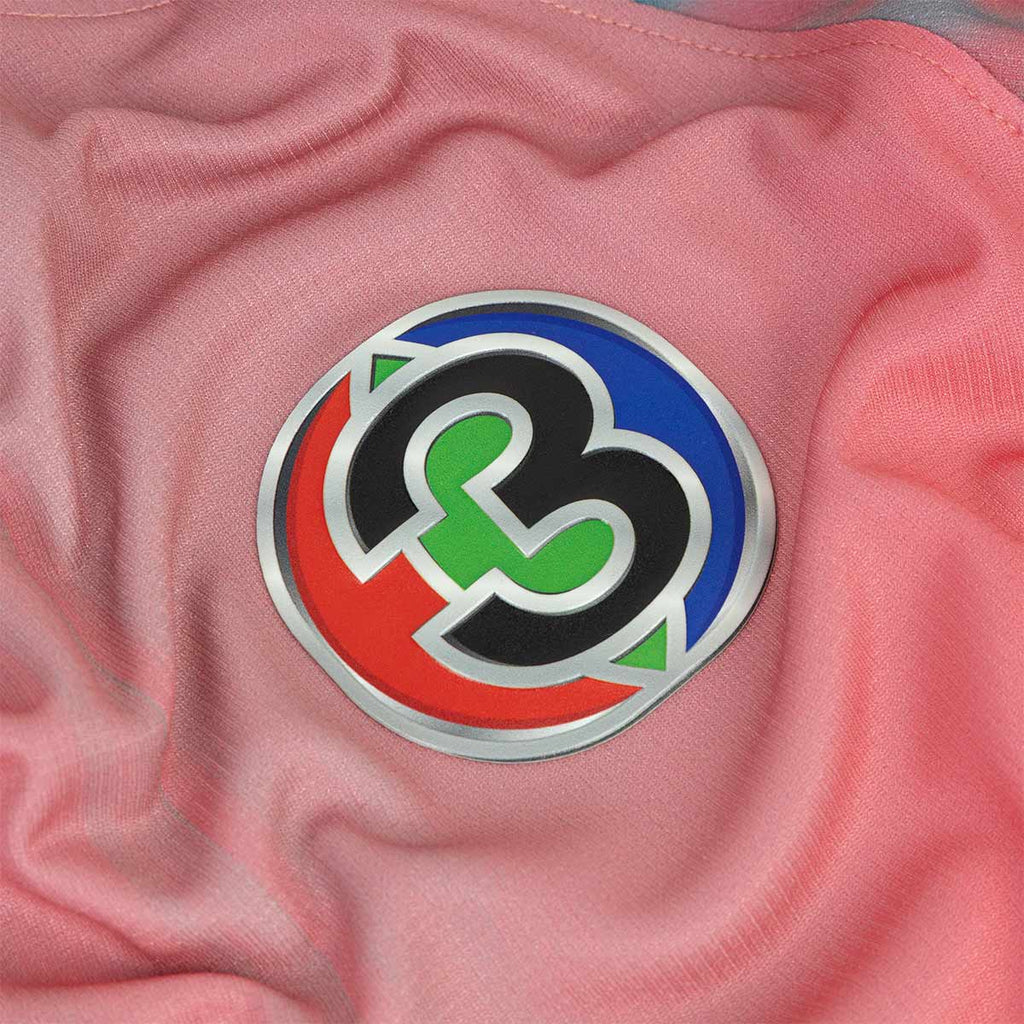 ARI CH3 56ANNIV M PUNCH TEAM MATCH JERSEY - PUNCH PINK/TURQUOISE/TEAL
