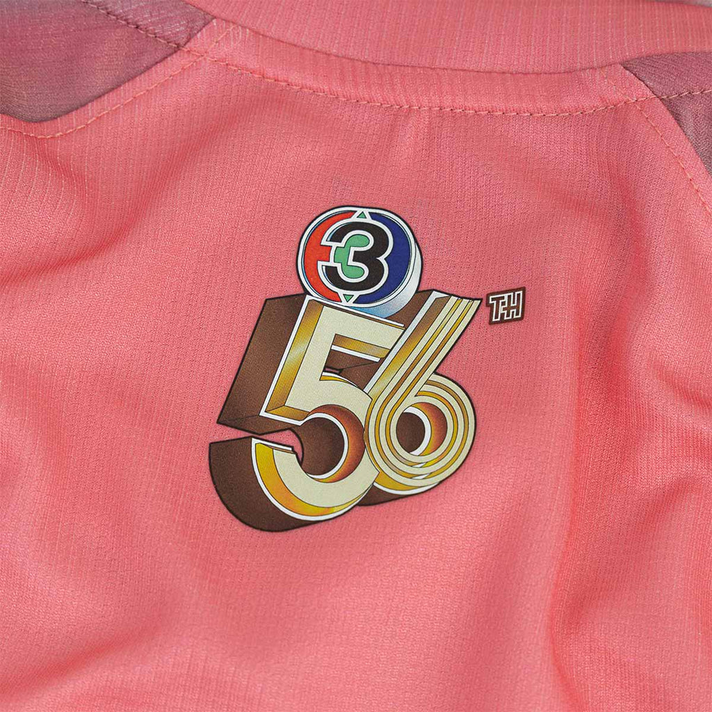 ARI CH3 56ANNIV M PUNCH TEAM MATCH JERSEY - PUNCH PINK/TURQUOISE/TEAL