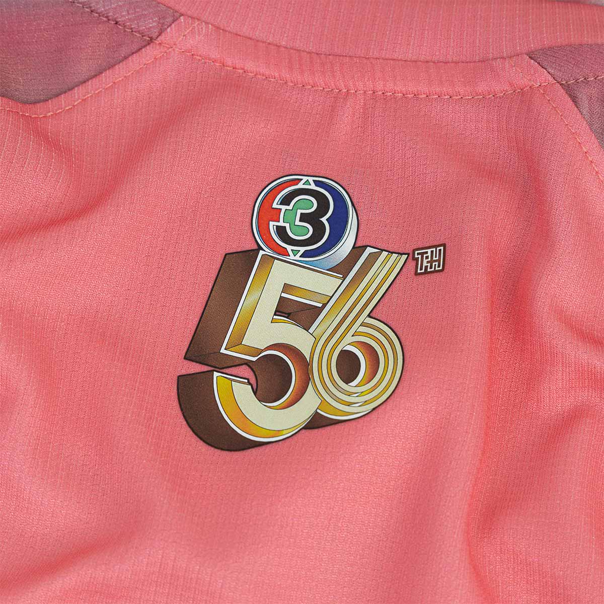 ARI CH3 56ANNIV M PUNCH TEAM MATCH JERSEY - PUNCH PINK/TURQUOISE/TEAL