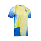 ARI CH3 56ANNIV M TURMERIC TEAM MATCH JERSEY - TURMERIC YELLOW/SAPPHIRE BLUE/SKY BLUE