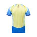 ARI CH3 56ANNIV M TURMERIC TEAM MATCH JERSEY - TURMERIC YELLOW/SAPPHIRE BLUE/SKY BLUE