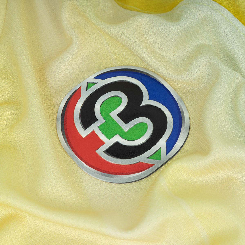ARI CH3 56ANNIV M TURMERIC TEAM MATCH JERSEY - TURMERIC YELLOW/SAPPHIRE BLUE/SKY BLUE
