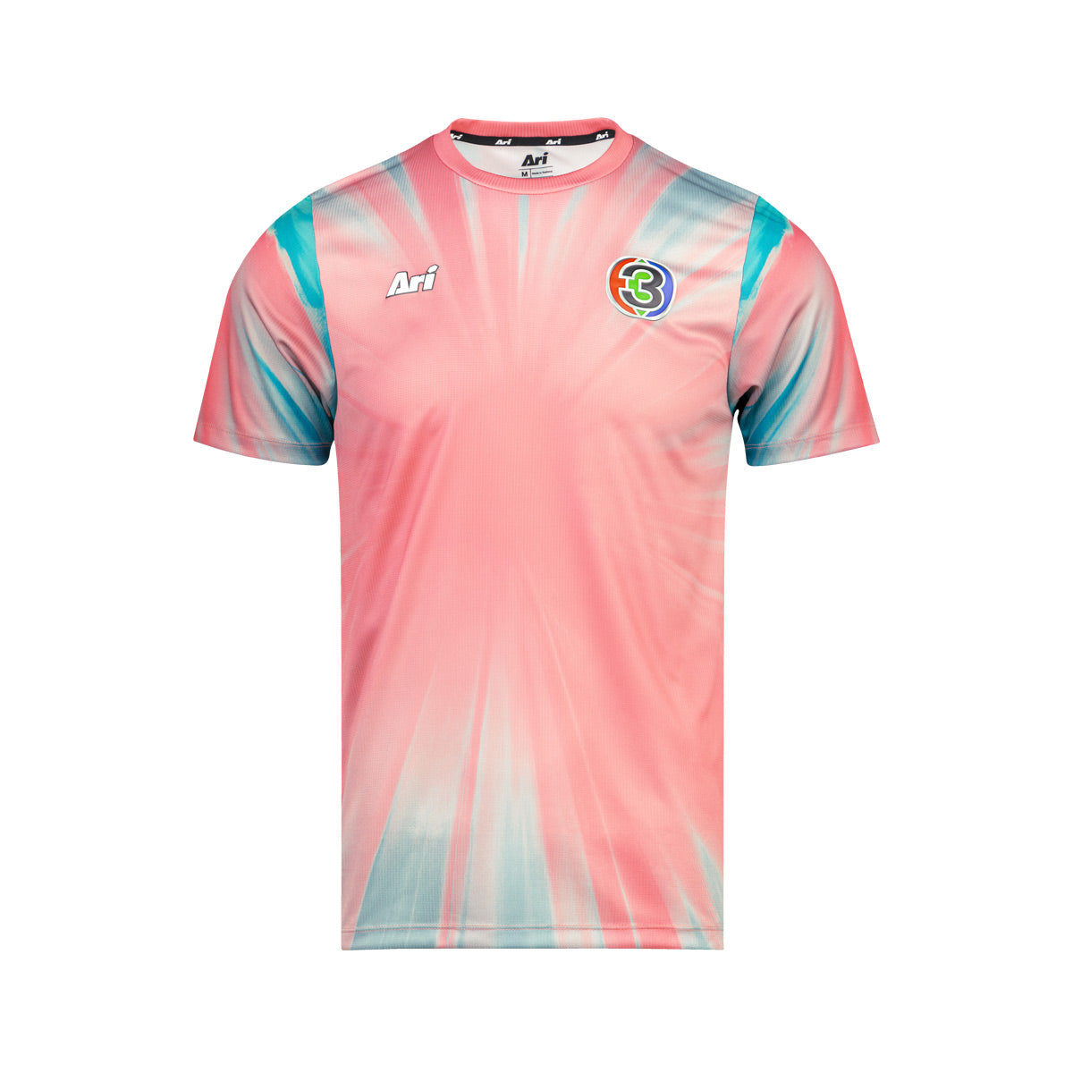 ARI CH3 56ANNIV PUNCH TEAM FANS JERSEY - PUNCH PINK/TURQUOISE/TEAL