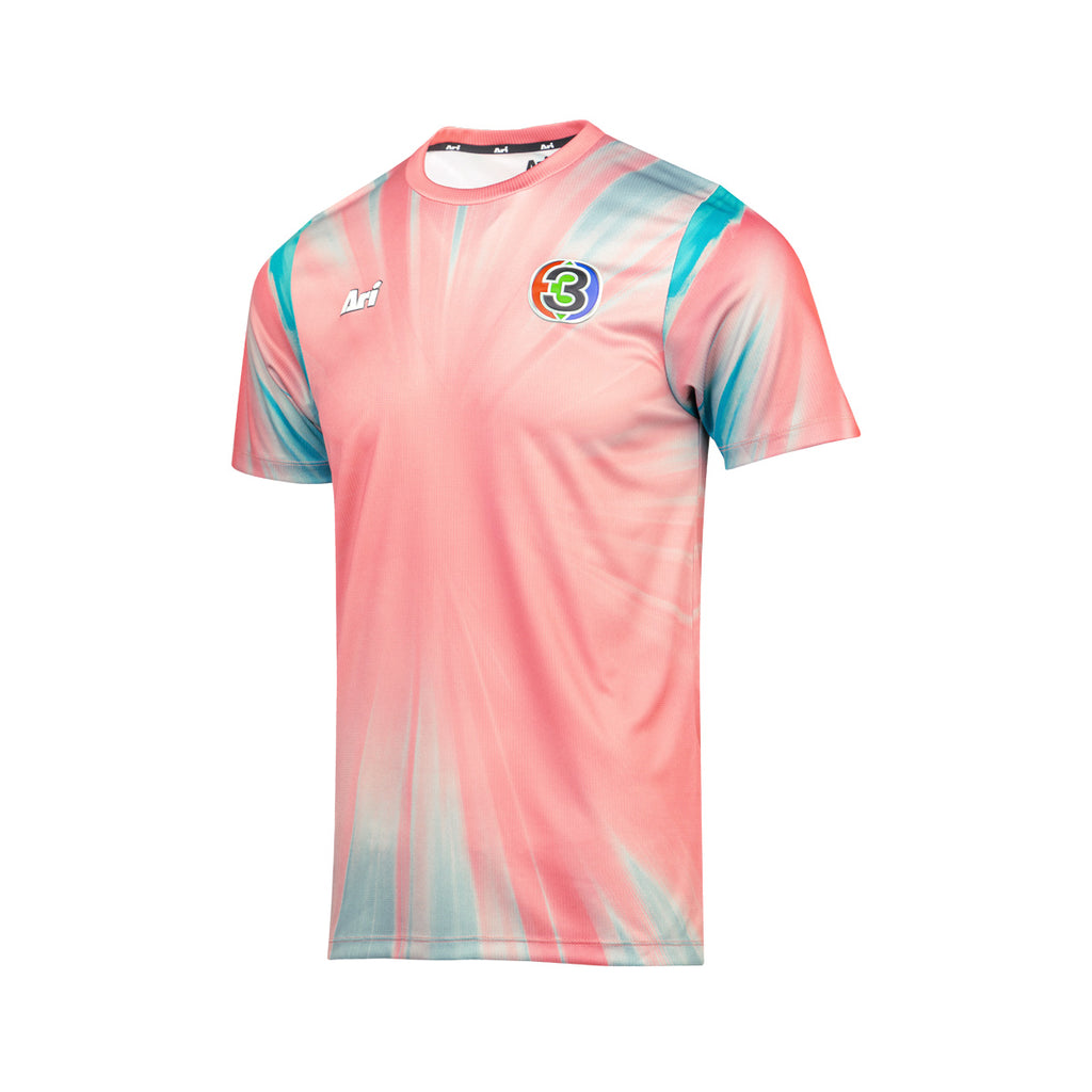ARI CH3 56ANNIV PUNCH TEAM FANS JERSEY - PUNCH PINK/TURQUOISE/TEAL