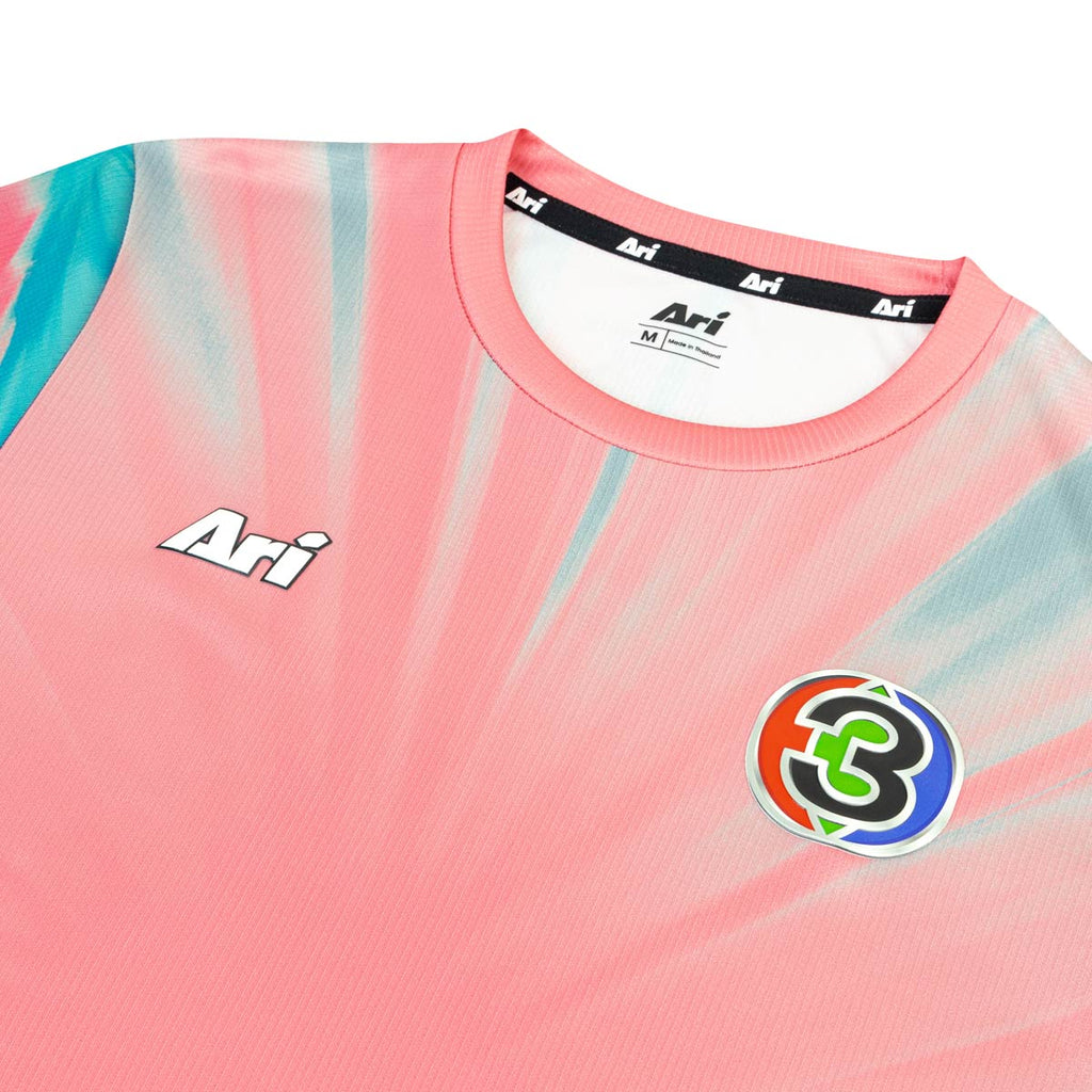 ARI CH3 56ANNIV PUNCH TEAM FANS JERSEY - PUNCH PINK/TURQUOISE/TEAL