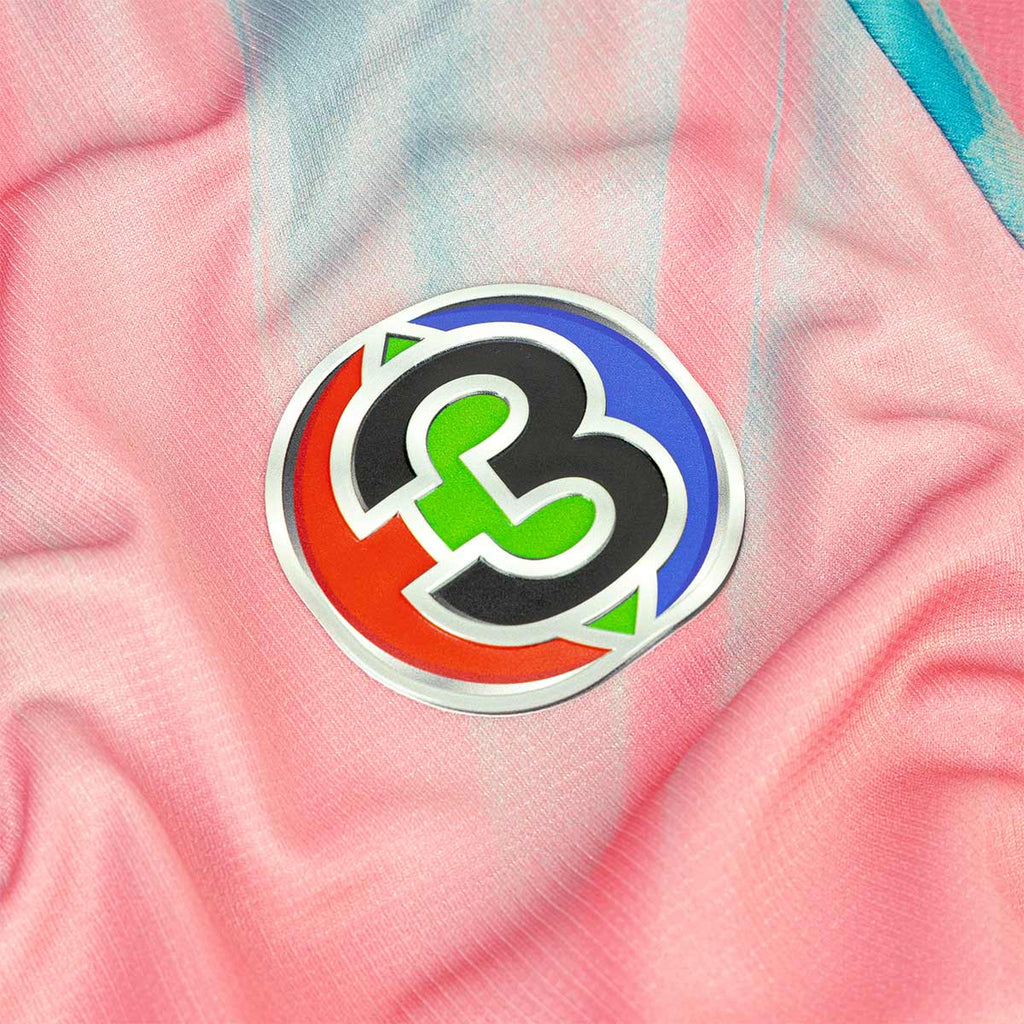 ARI CH3 56ANNIV PUNCH TEAM FANS JERSEY - PUNCH PINK/TURQUOISE/TEAL