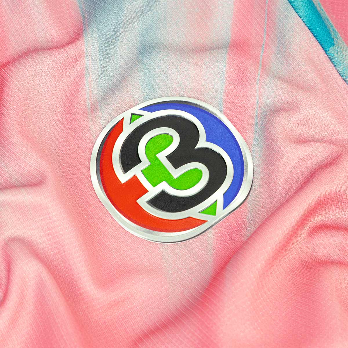 ARI CH3 56ANNIV PUNCH TEAM FANS JERSEY - PUNCH PINK/TURQUOISE/TEAL