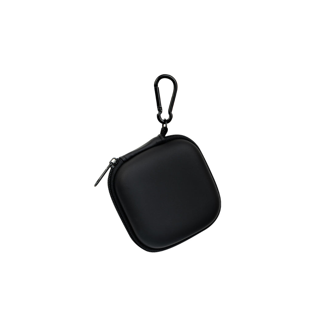 ARI DAILY PORTABLE MINI POUCH - BLACK/WHITE/BLACK