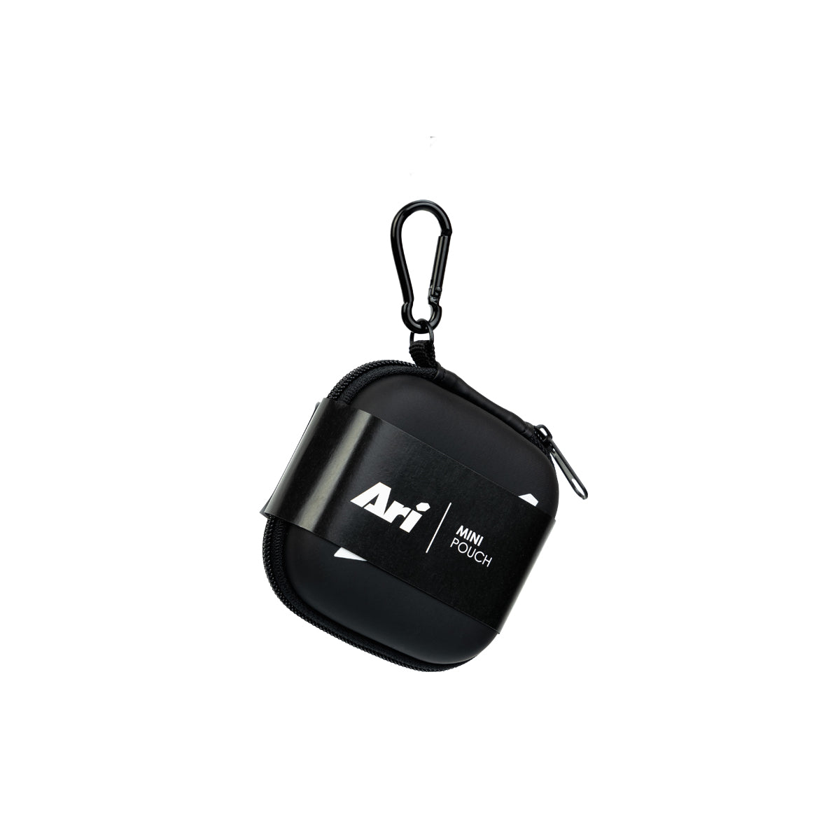 ARI DAILY PORTABLE MINI POUCH - BLACK/WHITE/BLACK
