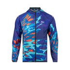 Ari Elite Frostbloom Running Windbreaker Blue Purple Orange