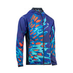 Ari Elite Frostbloom Running Windbreaker Blue Purple Orange