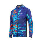 Ari Elite Frostbloom Running Windbreaker Blue Purple Orange