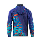 Ari Elite Frostbloom Running Windbreaker Blue Purple Orange