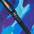 Ari Elite Frostbloom Running Windbreaker Blue Purple Orange
