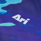 Ari Elite Frostbloom Running Windbreaker Blue Purple Orange