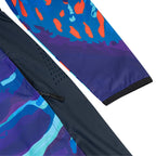Ari Elite Frostbloom Running Windbreaker Blue Purple Orange