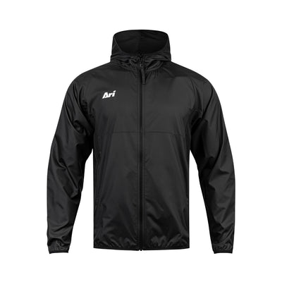 ARI ELITE WINDBREAKER JACKET - BLACK/WHITE/GREY