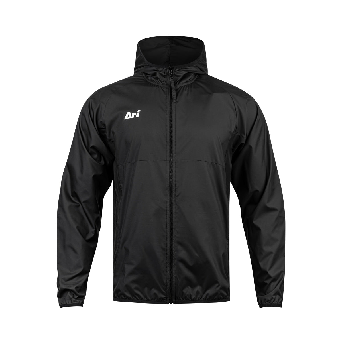 ARI ELITE WINDBREAKER JACKET - BLACK/WHITE/GREY