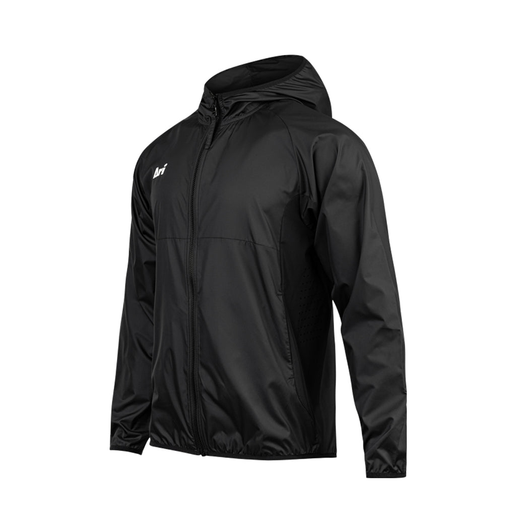 ARI ELITE WINDBREAKER JACKET - BLACK/WHITE/GREY
