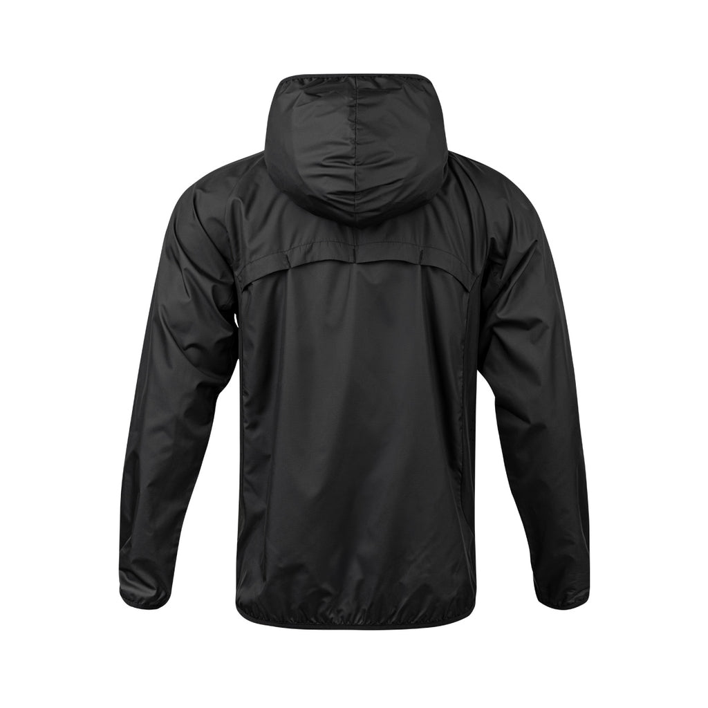 ARI ELITE WINDBREAKER JACKET - BLACK/WHITE/GREY