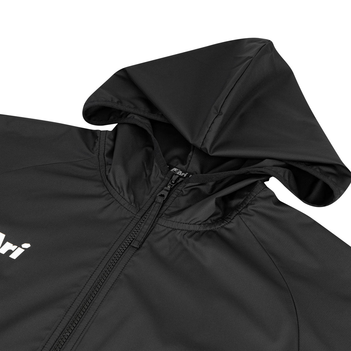 ARI ELITE WINDBREAKER JACKET - BLACK/WHITE/GREY