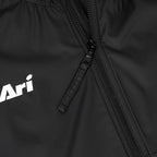 ARI ELITE WINDBREAKER JACKET - BLACK/WHITE/GREY