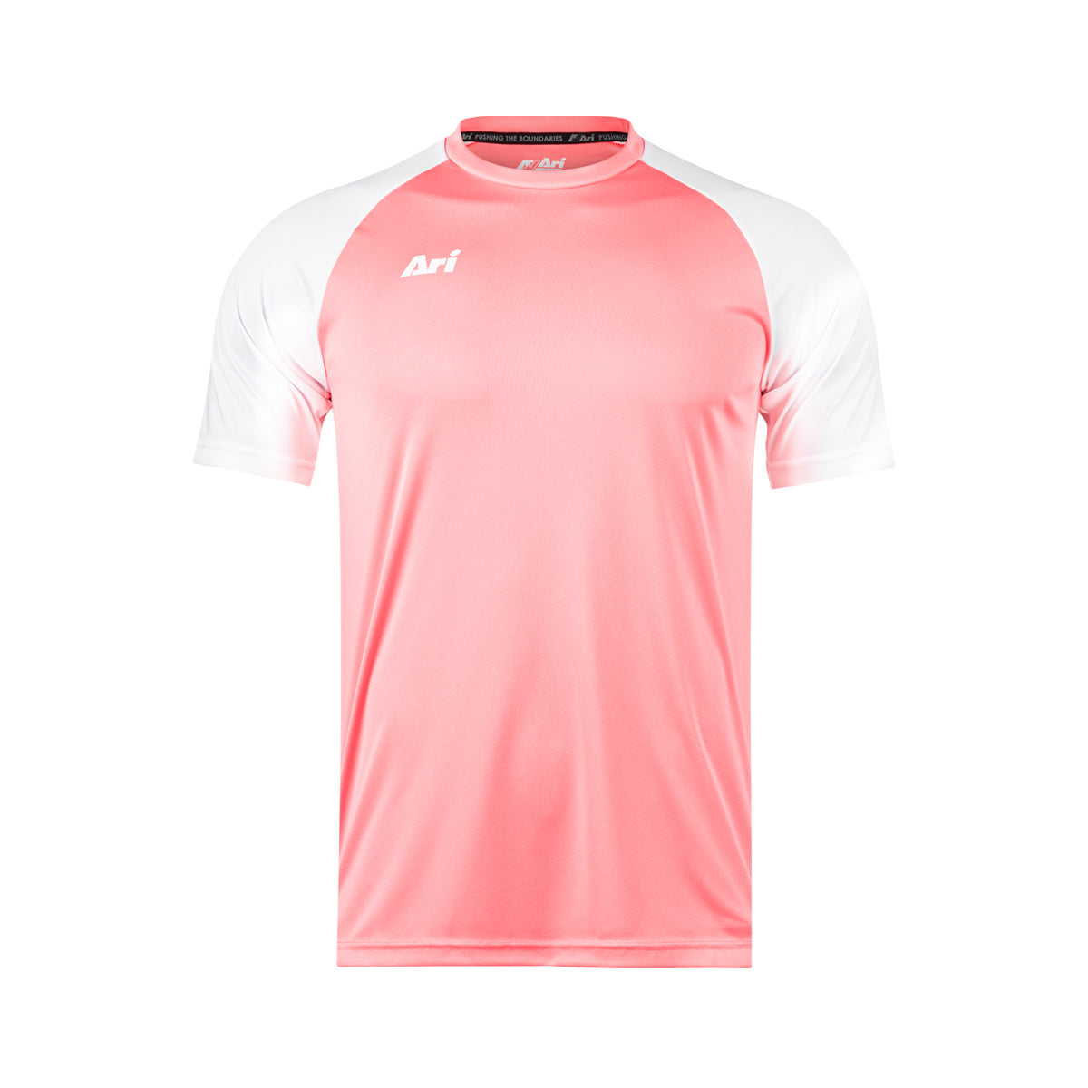 ARI ESSENTIAL 2TONES TEAM JERSEY - NEON PINK/NEON PINK/WHITE