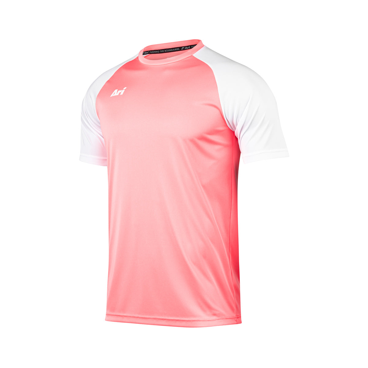 ARI ESSENTIAL 2TONES TEAM JERSEY - NEON PINK/NEON PINK/WHITE