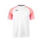 ARI ESSENTIAL 2TONES TEAM JERSEY - WHITE/WHITE/NEON PINK