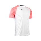 ARI ESSENTIAL 2TONES TEAM JERSEY - WHITE/WHITE/NEON PINK