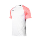 ARI ESSENTIAL 2TONES TEAM JERSEY - WHITE/WHITE/NEON PINK
