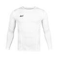 ARI ADEPT BASE LAYER LONG SLEEVE - WHITE/WHITE/BLACK