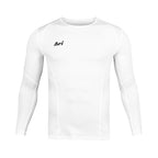 ARI ADEPT BASE LAYER LONG SLEEVE - WHITE/WHITE/BLACK