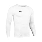 ARI ADEPT BASE LAYER LONG SLEEVE - WHITE/WHITE/BLACK
