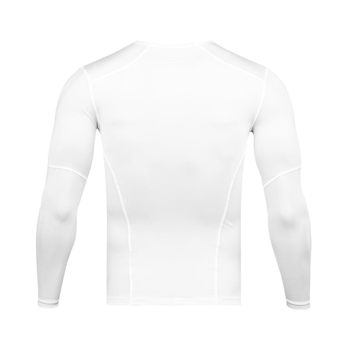 ARI ADEPT BASE LAYER LONG SLEEVE - WHITE/WHITE/BLACK
