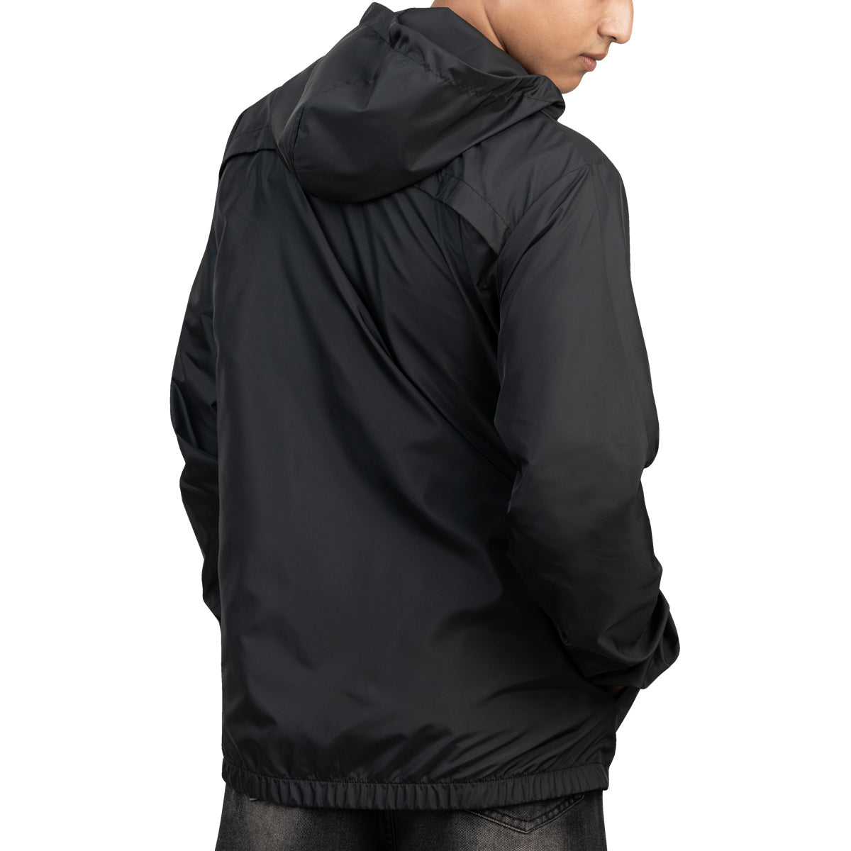ARI ESSENTIAL BIG LOGO WINDBREAKER - BLACK/WHITE/BLACK