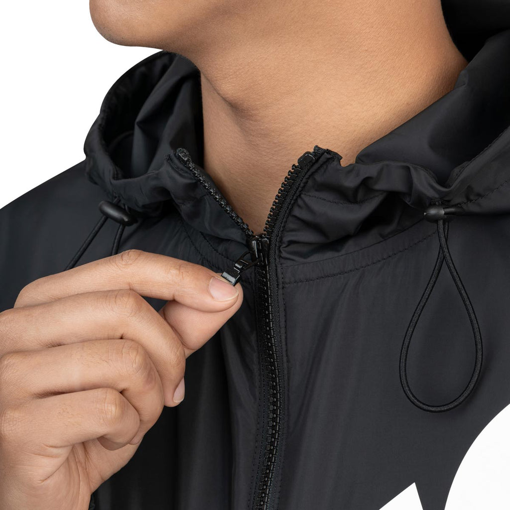 ARI ESSENTIAL BIG LOGO WINDBREAKER - BLACK/WHITE/BLACK