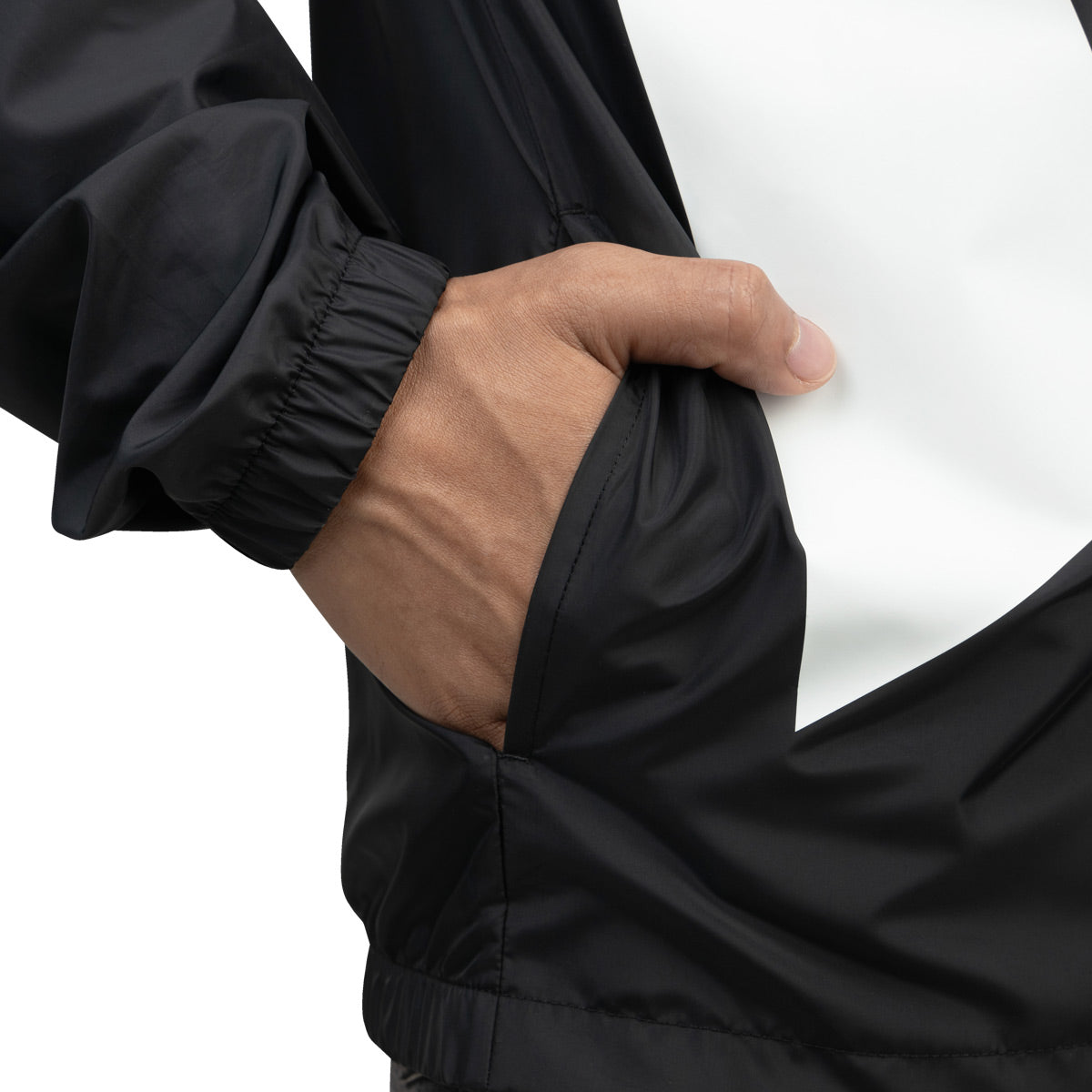 ARI ESSENTIAL BIG LOGO WINDBREAKER - BLACK/WHITE/BLACK