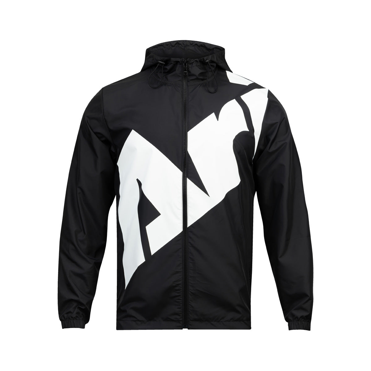 ARI ESSENTIAL BIG LOGO WINDBREAKER - BLACK/WHITE/BLACK