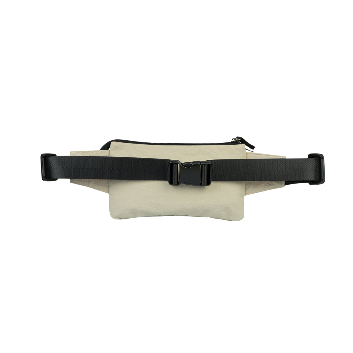 ARI ESSENTIAL URBAN CROSSBODY BAG - BEIGE/BLACK/BEIGE