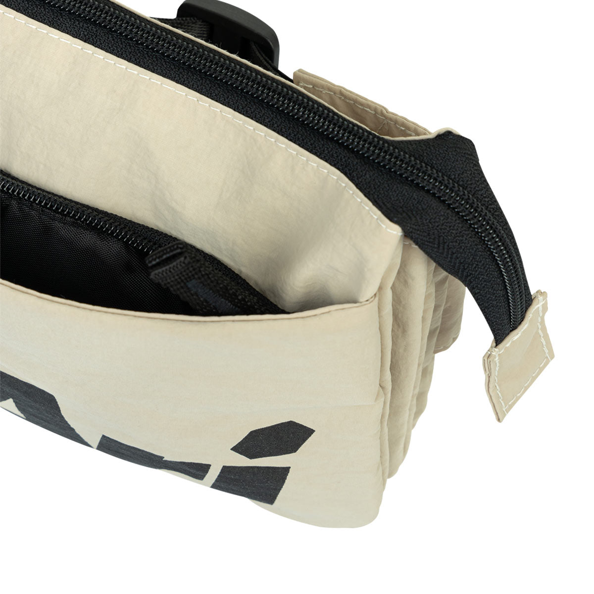 ARI ESSENTIAL URBAN CROSSBODY BAG - BEIGE/BLACK/BEIGE