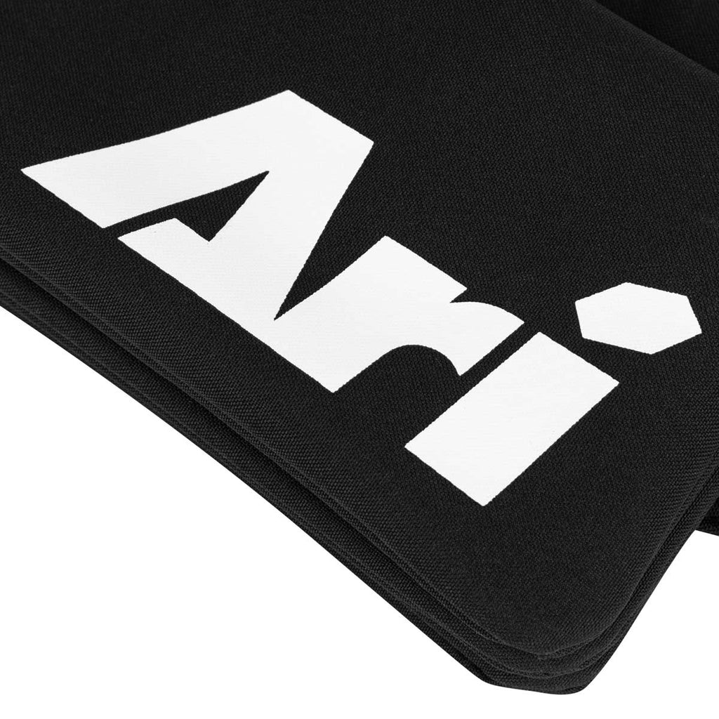 ARI ESSENTIAL CROSSBODY BAG - BLACK/WHITE/BLACK