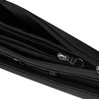 ARI ESSENTIAL CROSSBODY BAG - BLACK/WHITE/BLACK